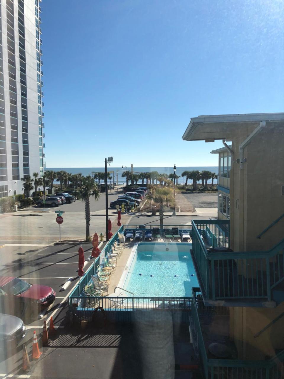 Ocean 5 Hotel Myrtle Beach Exterior foto